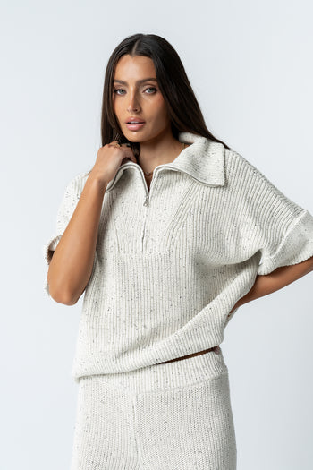 Jensen Speckled Sweater