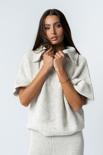 Jensen Speckled Sweater