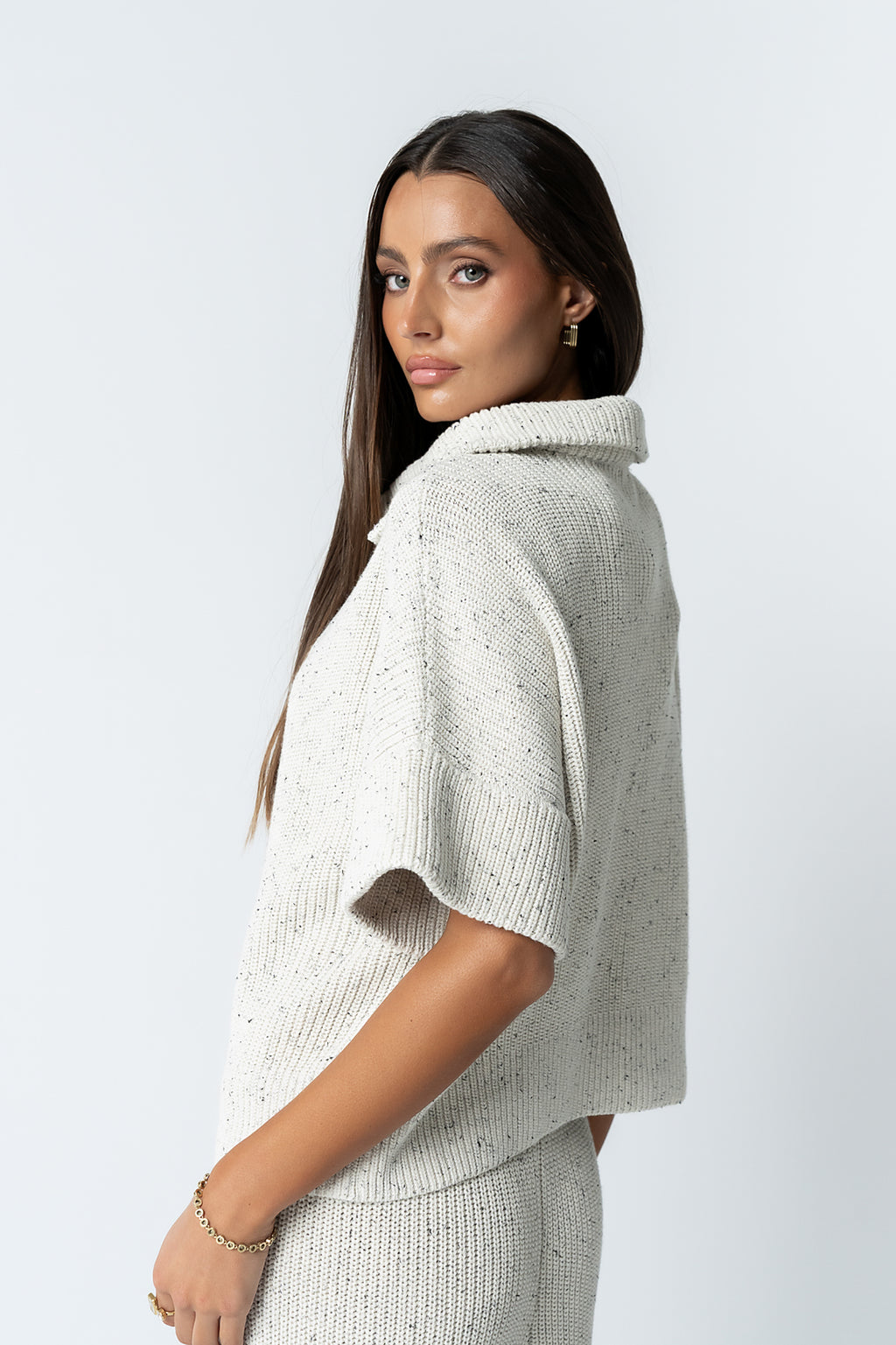 Jensen Speckled Sweater