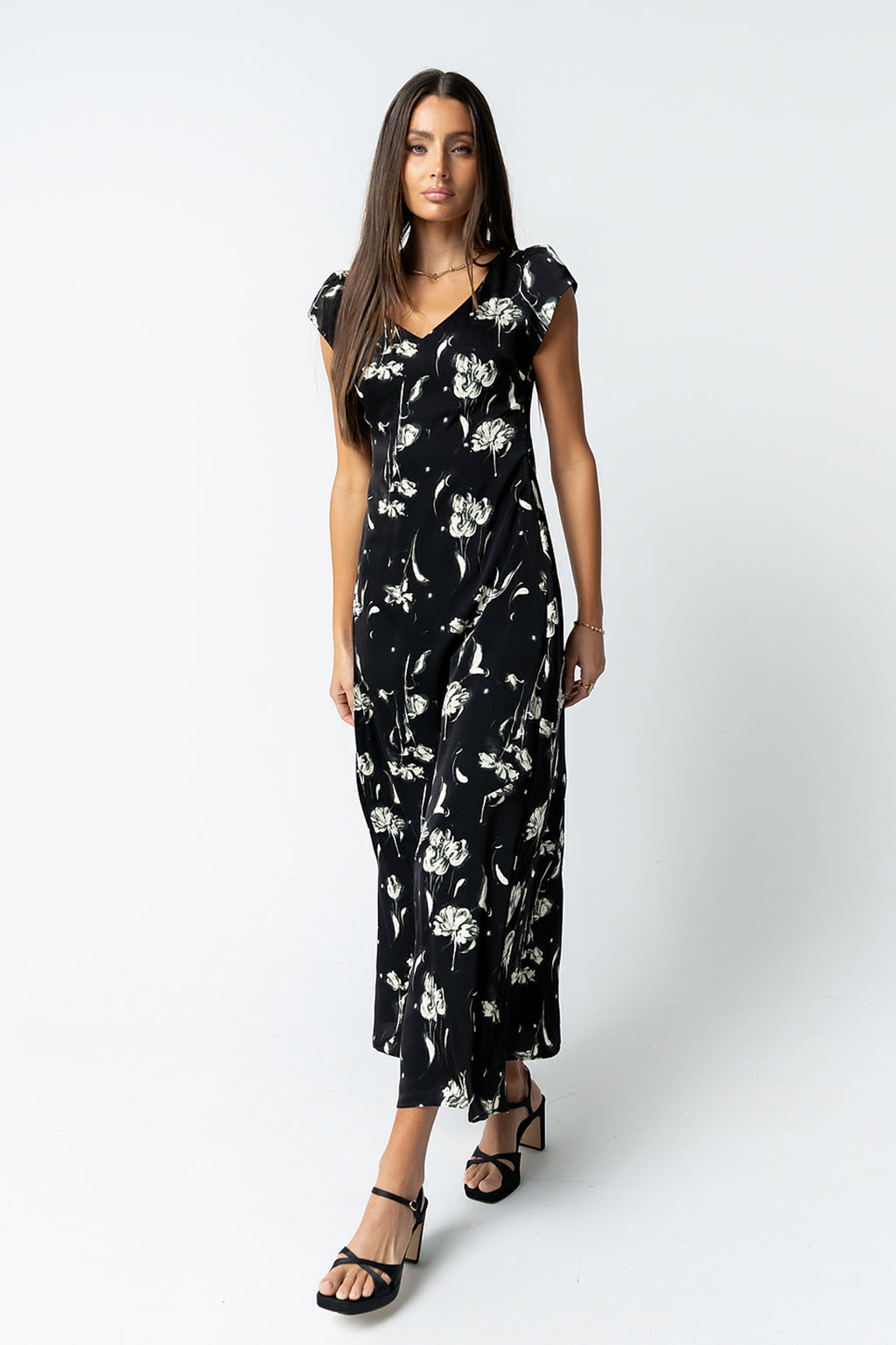Phenix Floral Maxi Dress - FINAL SALE