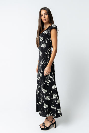 Phenix Floral Maxi Dress - FINAL SALE