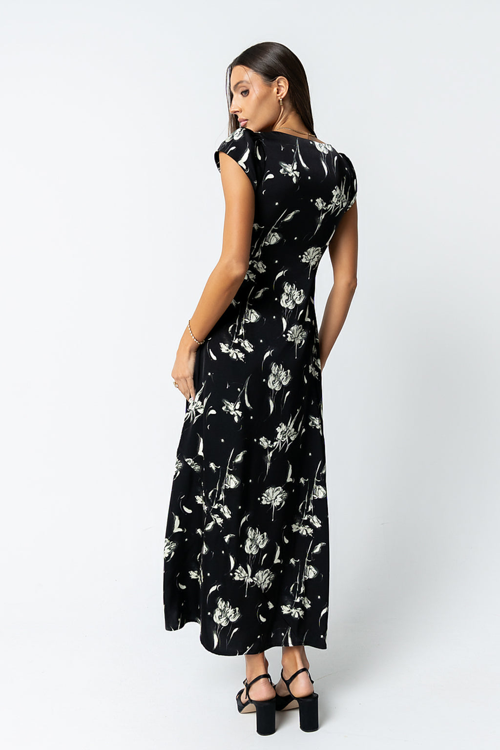 Phenix Floral Maxi Dress - FINAL SALE