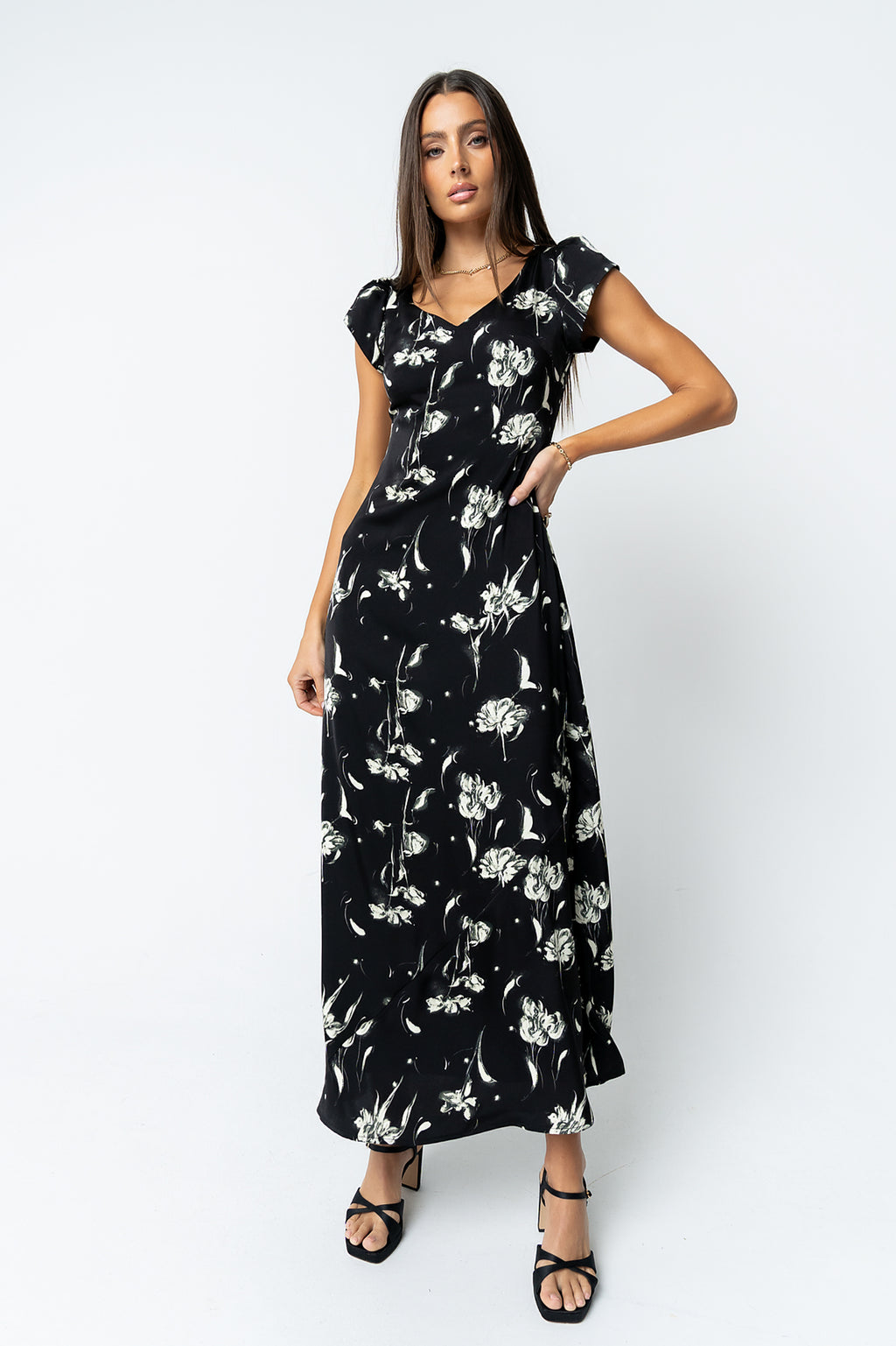 Phenix Floral Maxi Dress - FINAL SALE