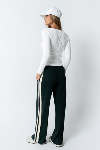 Pura Knit Top in White