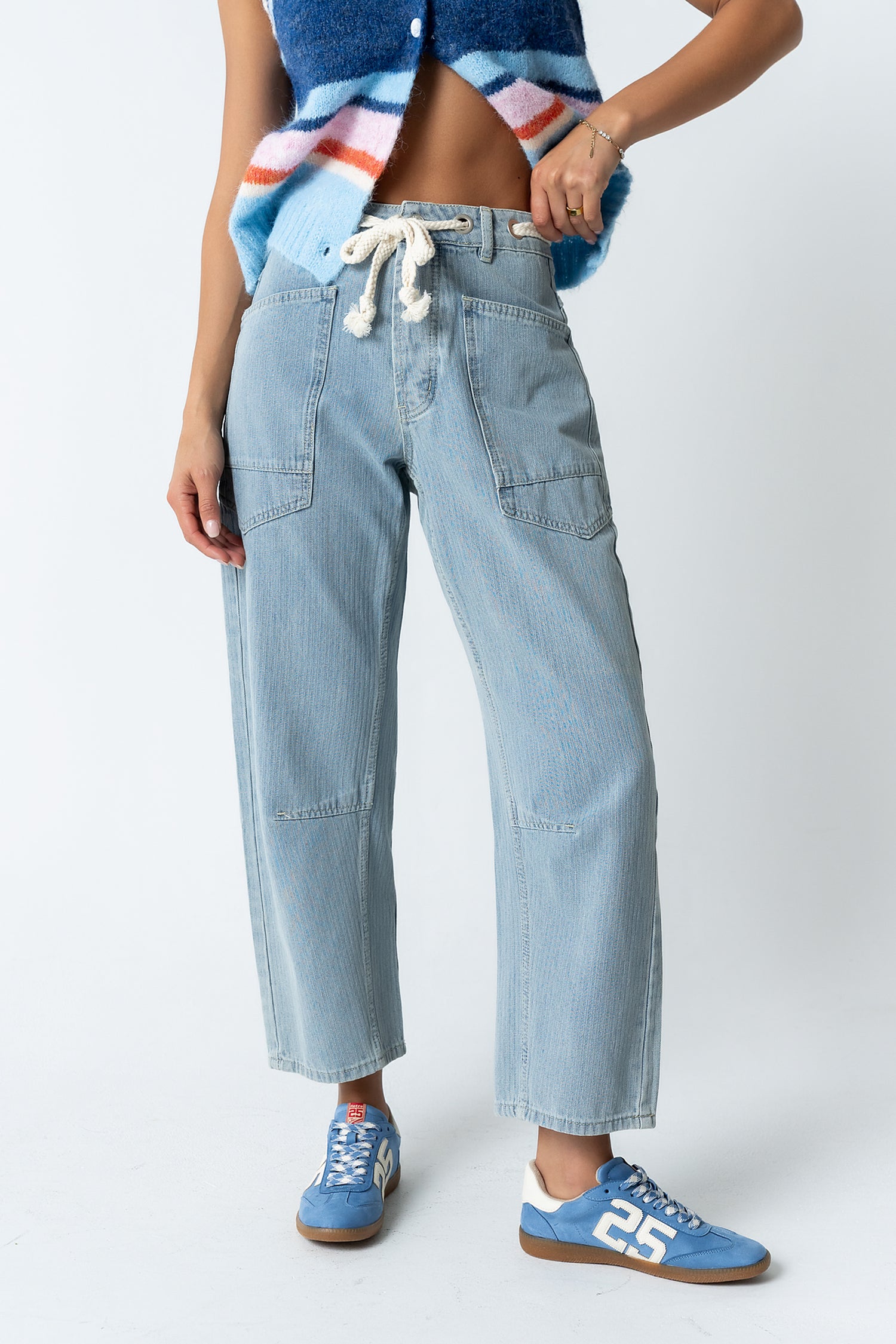 Barrel Jeans