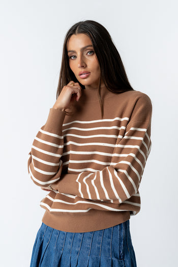 Kanyon Striped Sweater - FINAL SALE