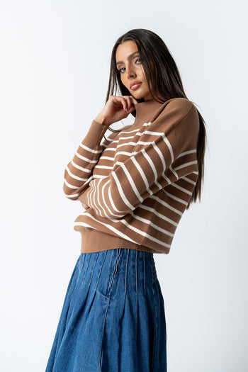 Kanyon Striped Sweater - FINAL SALE