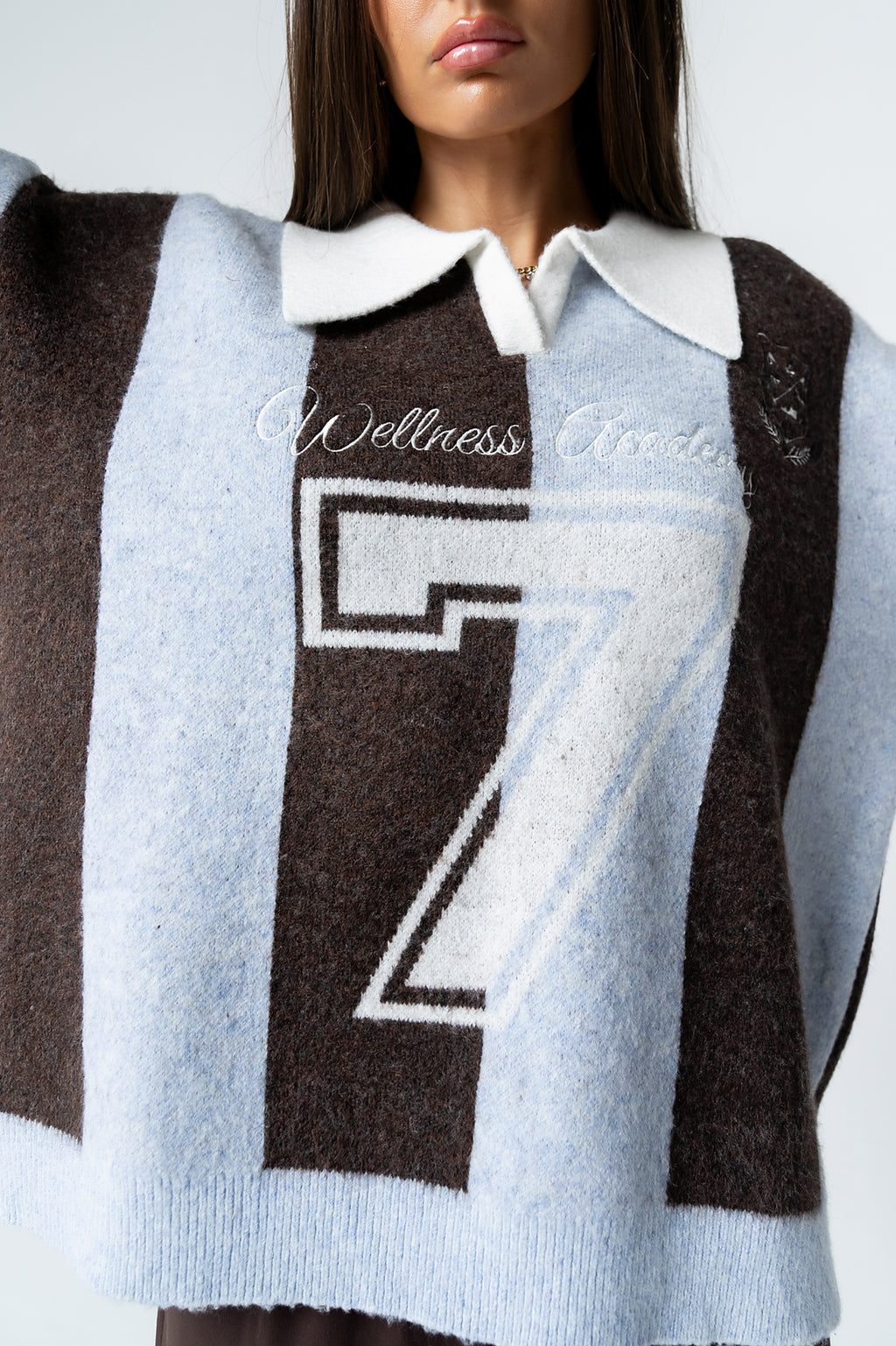 Colleen Collared Sweater