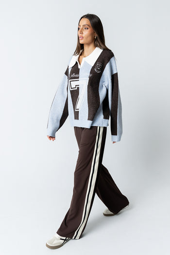 Colleen Collared Sweater