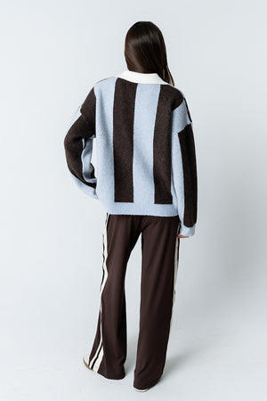 Colleen Collared Sweater