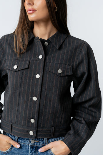 Roxy Cropped Jacket