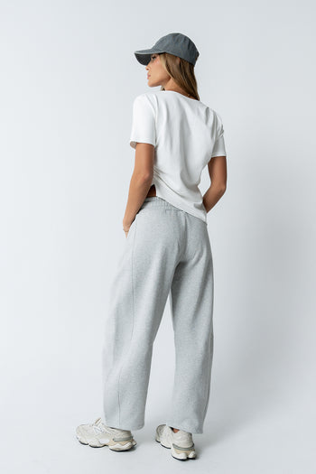 Maribel Barrel Sweatpants in Grey - FINAL SALE