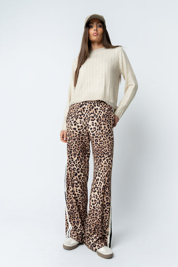 Penelope Leopard Pants - FINAL SALE