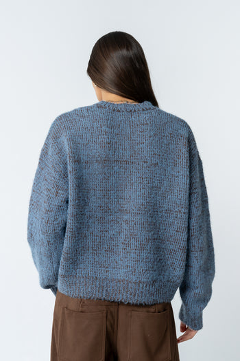Russel Oversized Sweater in Brown - FINAL SALE