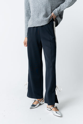 Astrid Track Pants in Navy