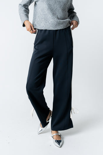 Astrid Track Pants in Navy