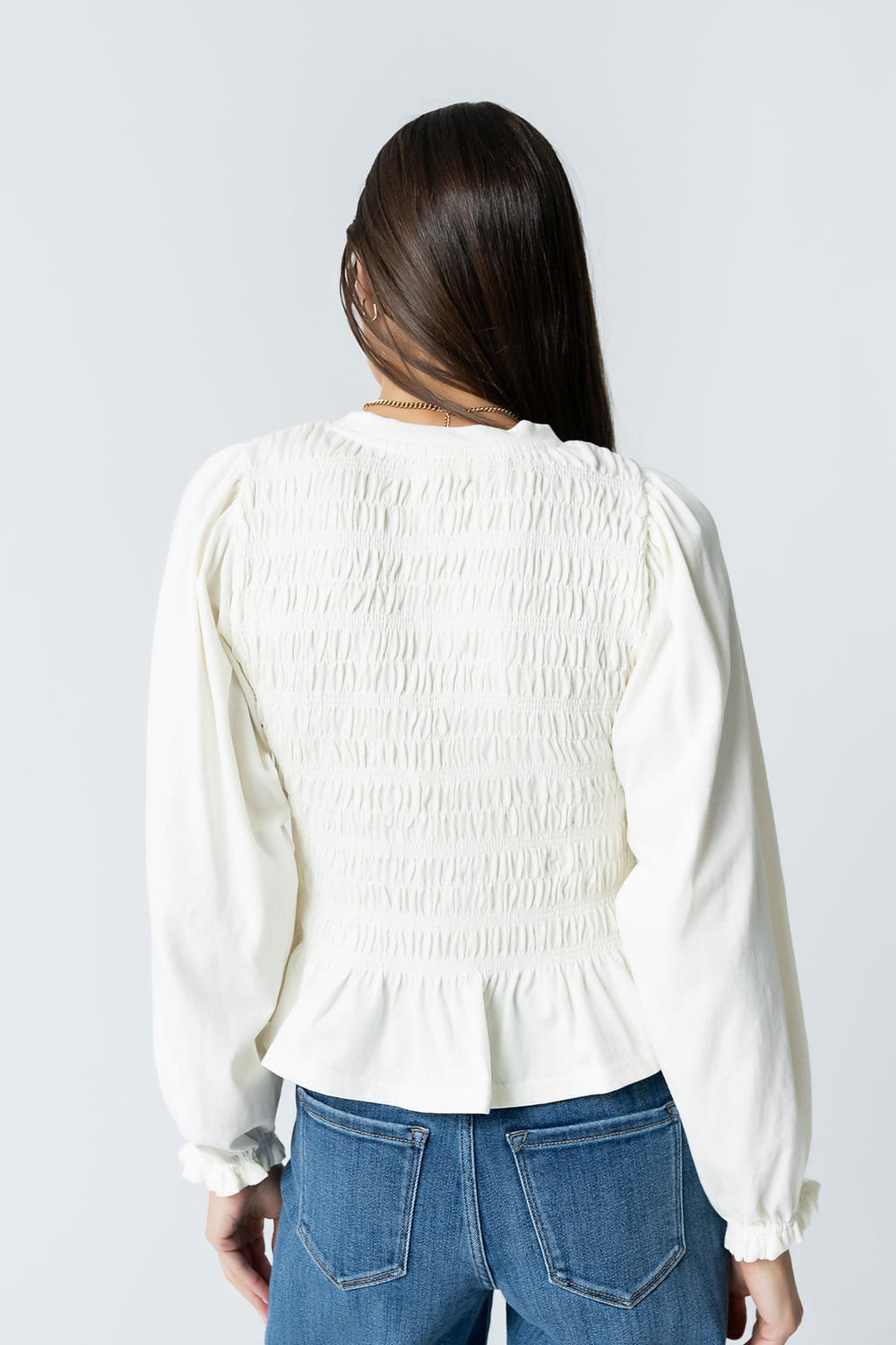 Jodie Shirred Top - FINAL SALE