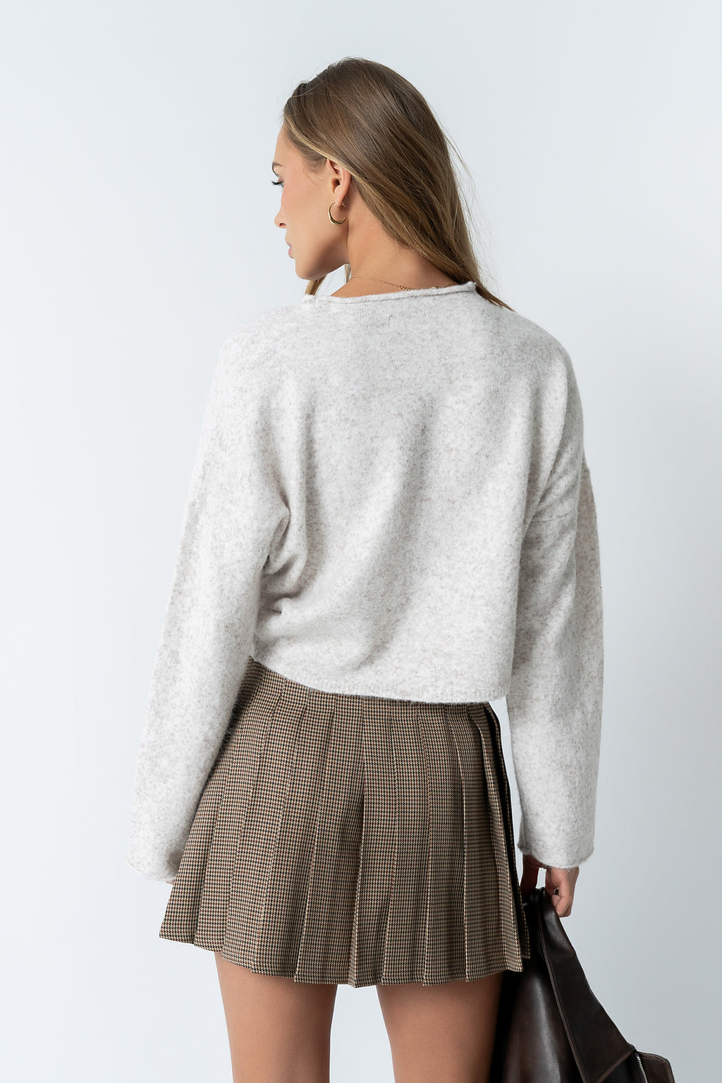 Maci Cardigan in Natural