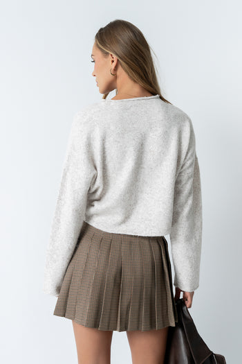 Maci Cardigan in Natural