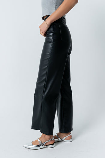 Dayna Vegan Leather Pants