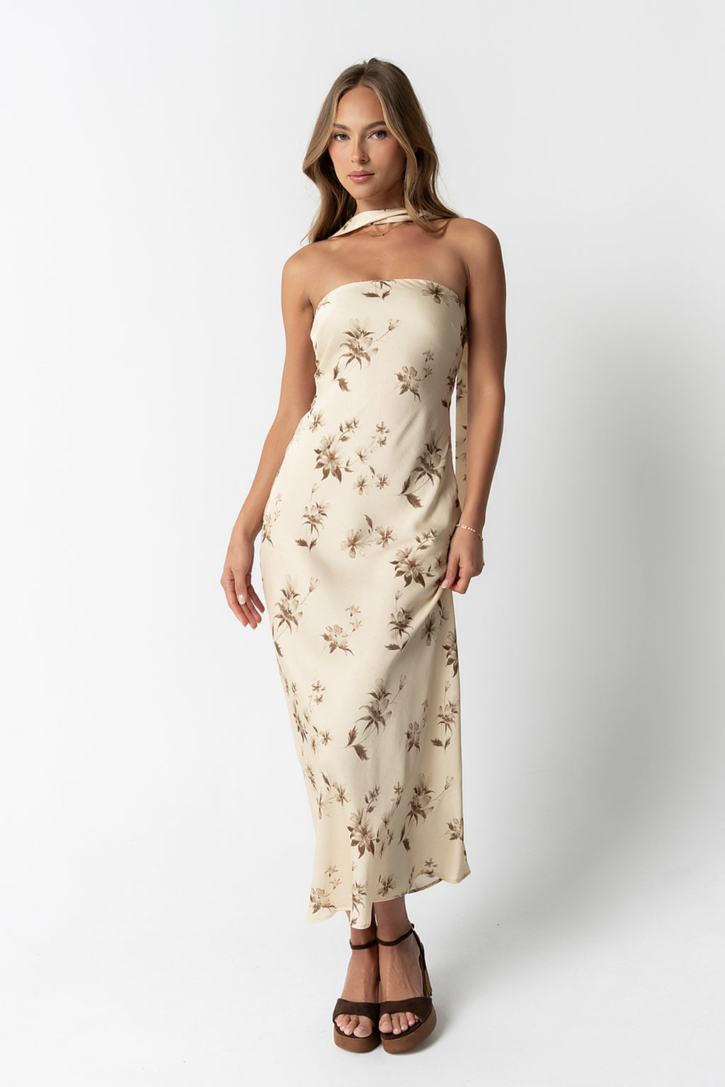 Kortnee Sleeveless Maxi Dress