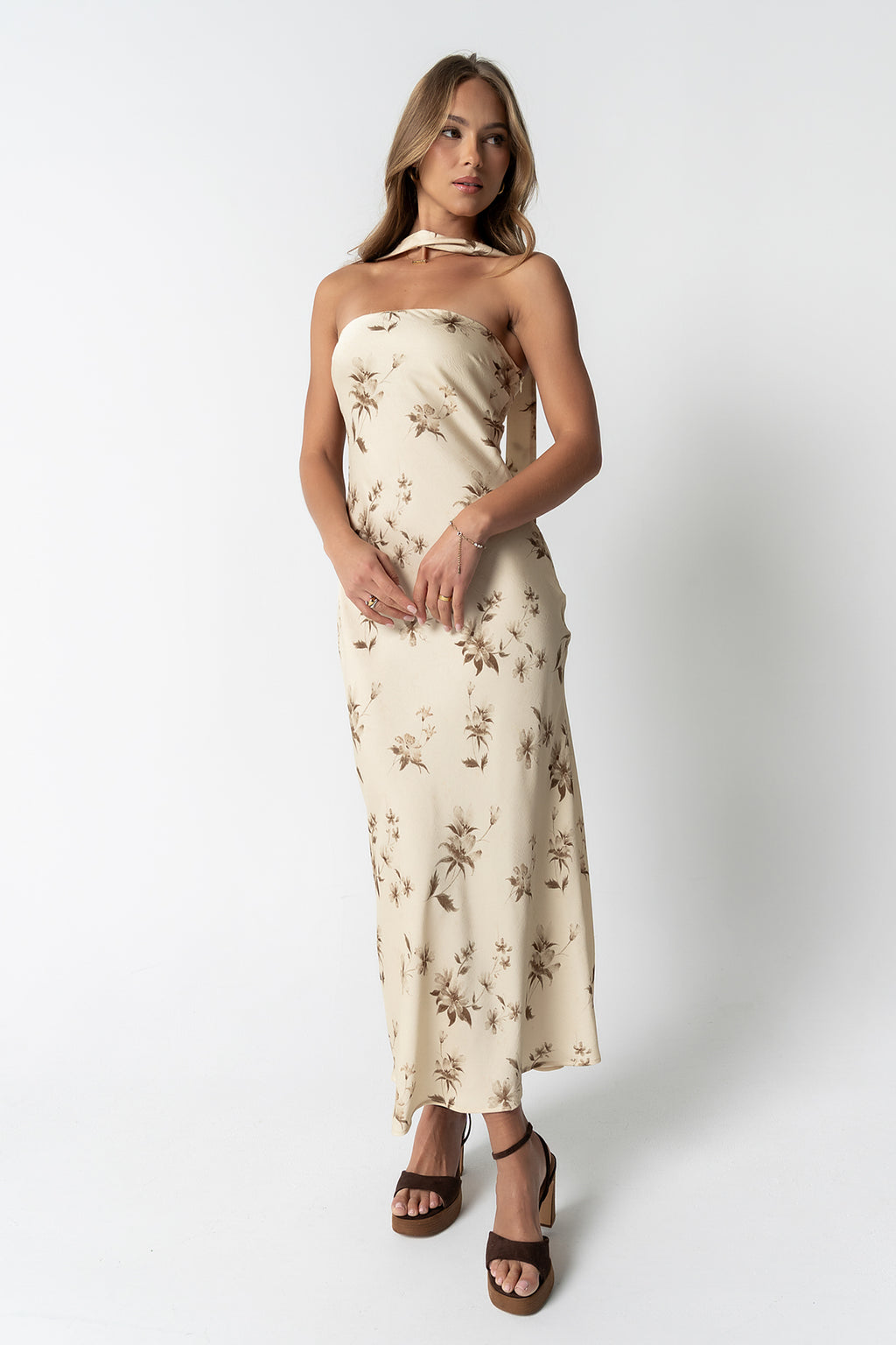 Kortnee Sleeveless Maxi Dress