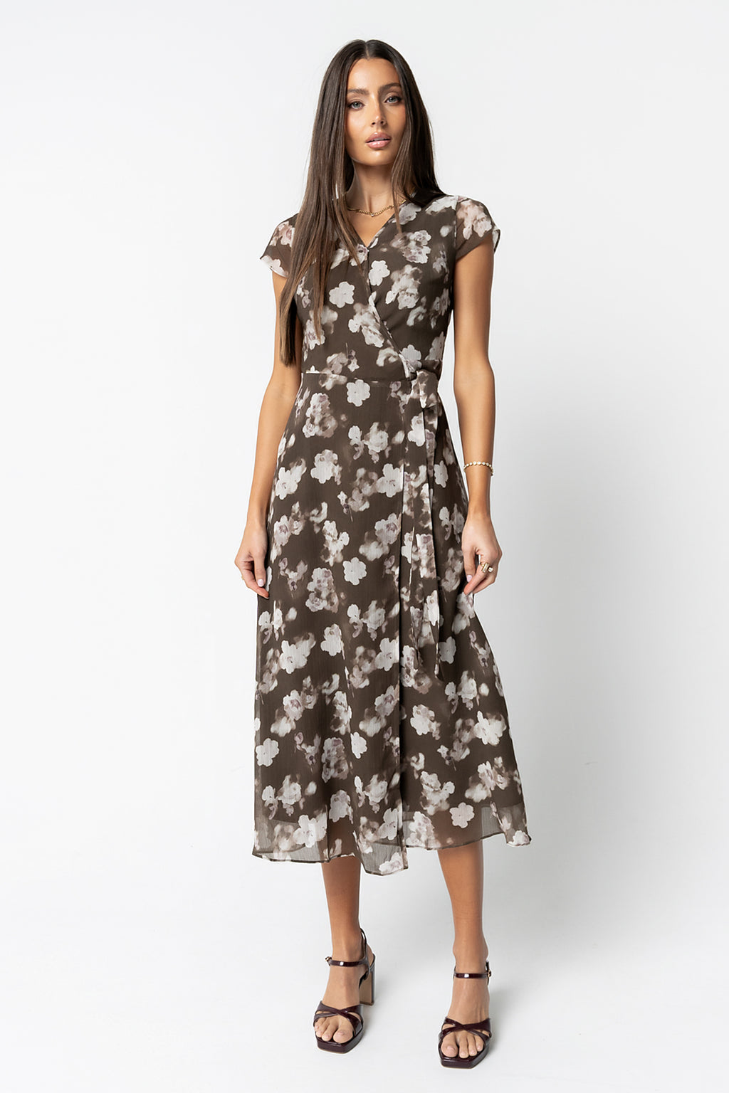 Kenny Wrap Maxi Dress