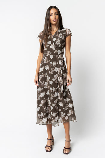 Kenny Wrap Maxi Dress