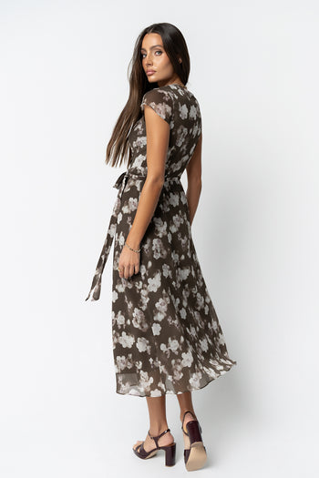 Kenny Wrap Maxi Dress