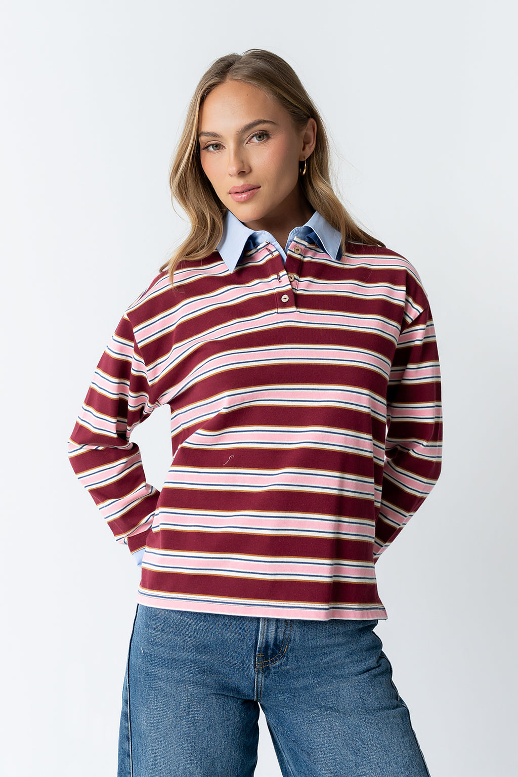 Mickey Striped Sweater - FINAL SALE