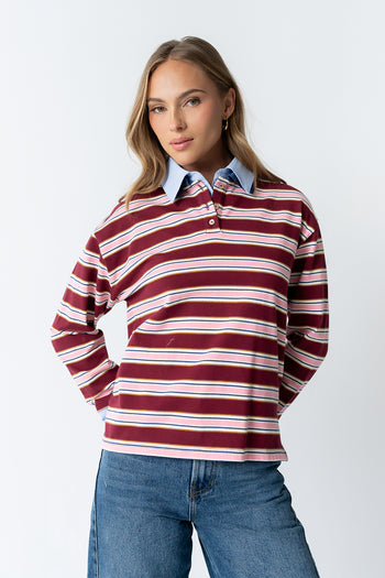 Mickey Striped Sweater - FINAL SALE