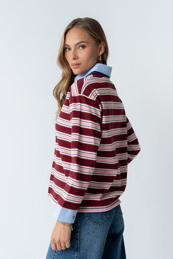 Mickey Striped Sweater - FINAL SALE