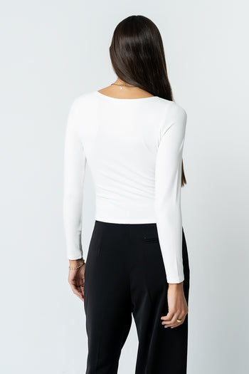 Theresa Top in White