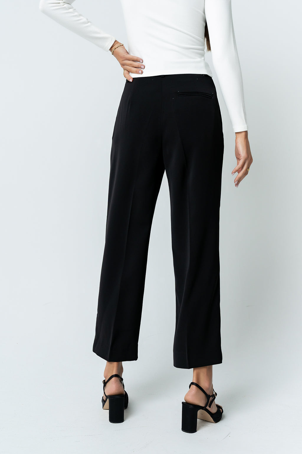 Andrea Pleated Trouser