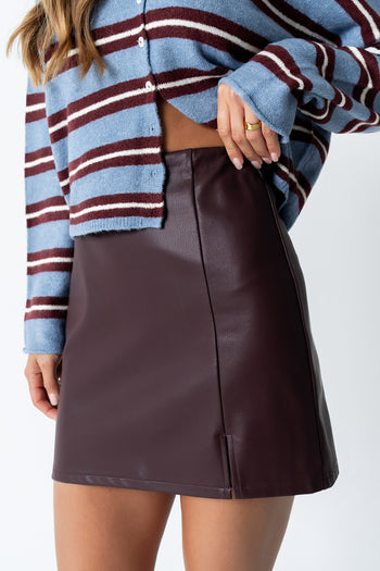 Kenny Mini Skirt - FINAL SALE