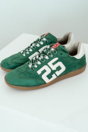 Kelly Retro Sneakers in Green - FINAL SALE
