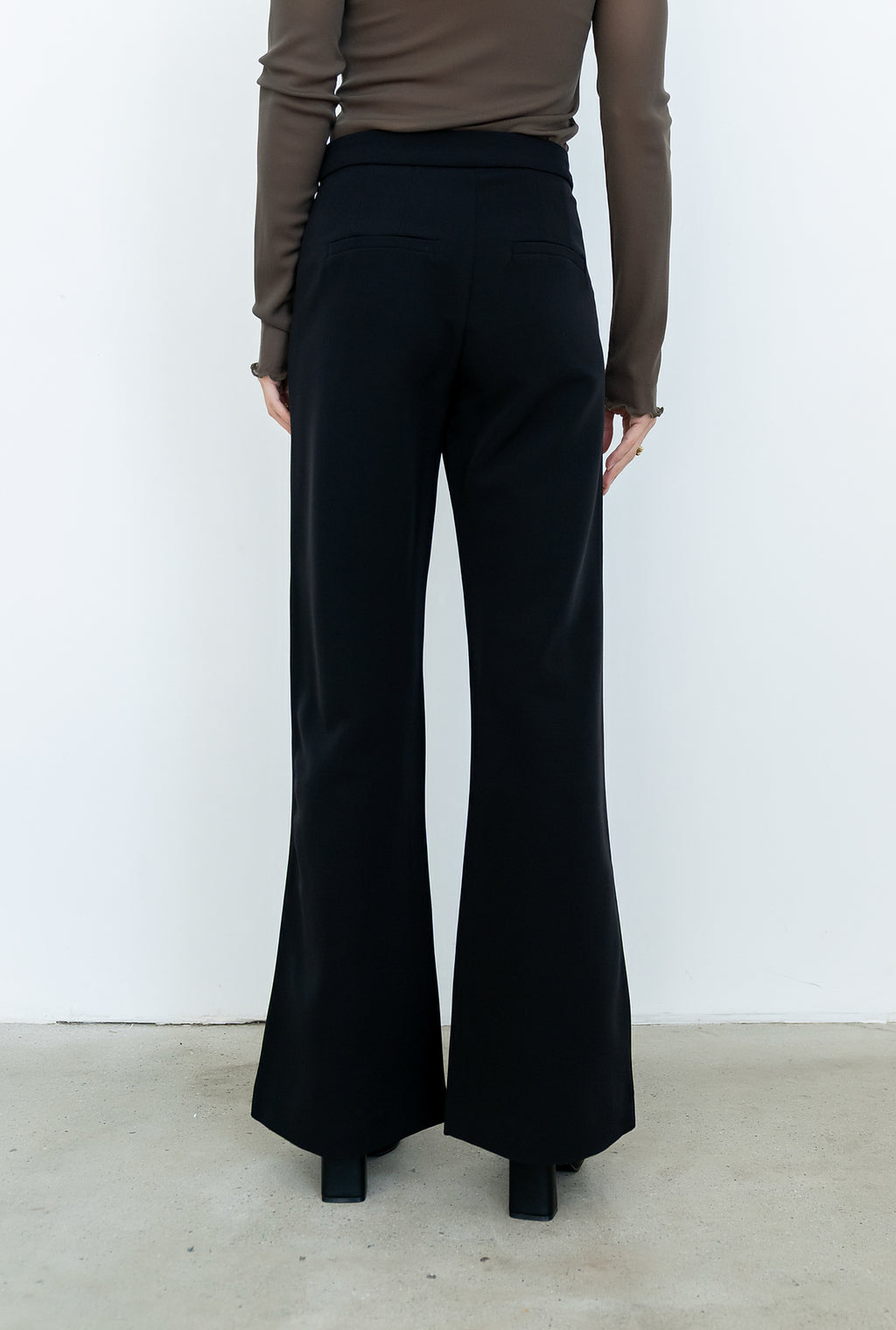 Terry Flare Trousers