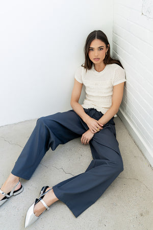 Marko Lace Top in Cream