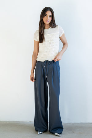Marko Lace Top in Cream