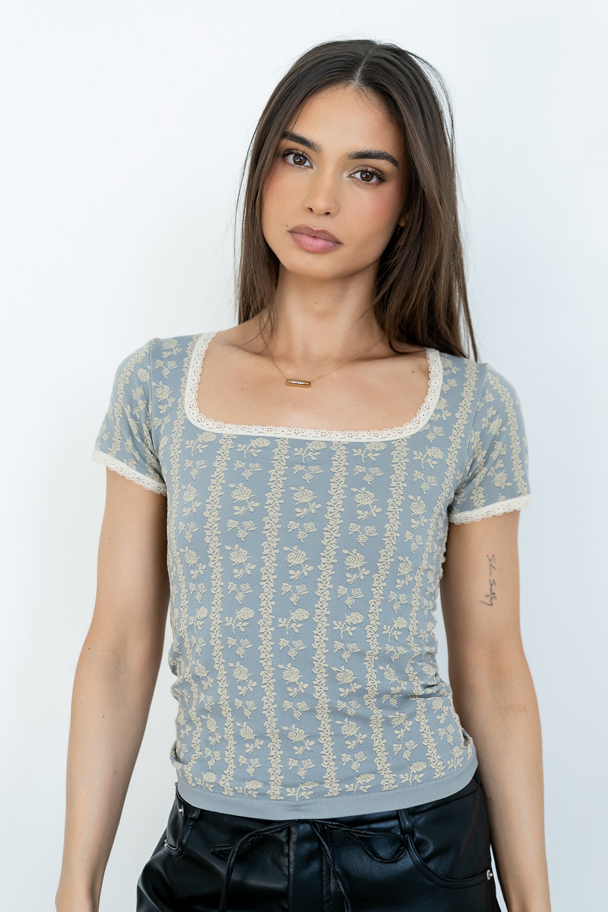 Kenzie Floral Top - FINAL SALE