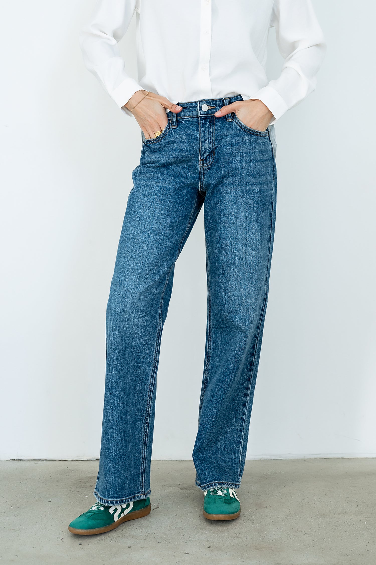 Dark Wash Jeans