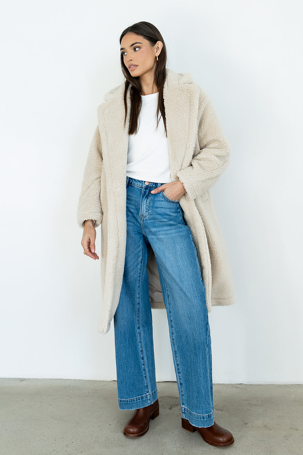Eddie Wide Leg Jeans - FINAL SALE