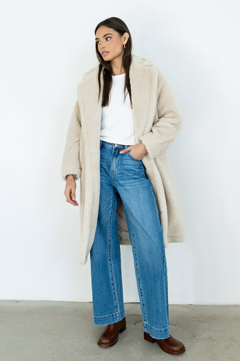 Eddie Wide Leg Jeans - FINAL SALE