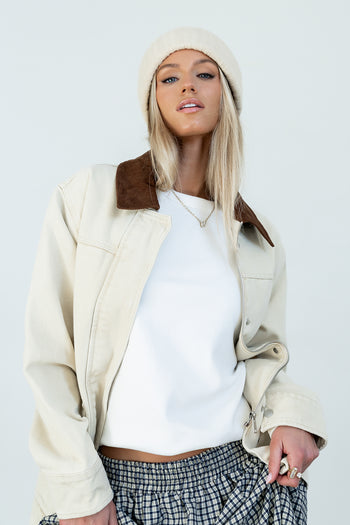 Hunter Oversized Jacket