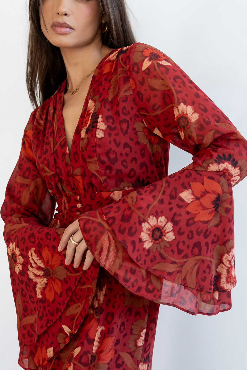 Theo Floral Maxi Dress - FINAL SALE Theo Floral Maxi Dress - FINAL SALE