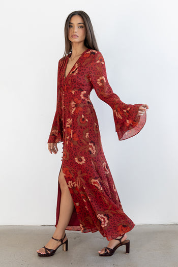 Theo Floral Maxi Dress - FINAL SALE