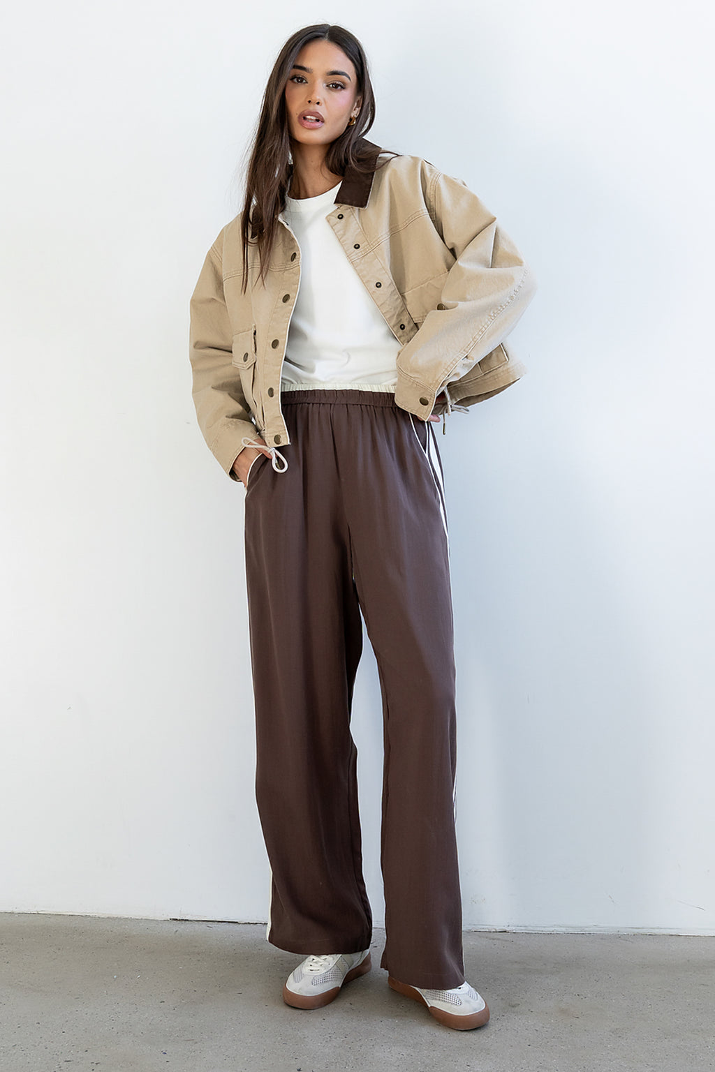 Kristy Striped Pants - FINAL SALE