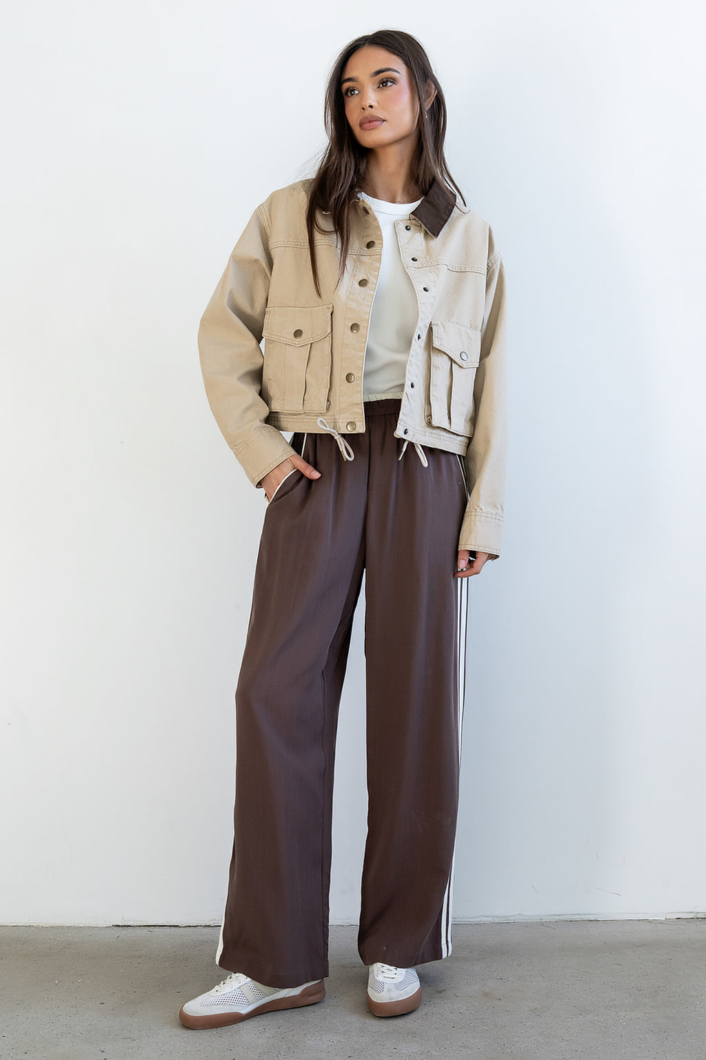 Kristy Striped Pants - FINAL SALE