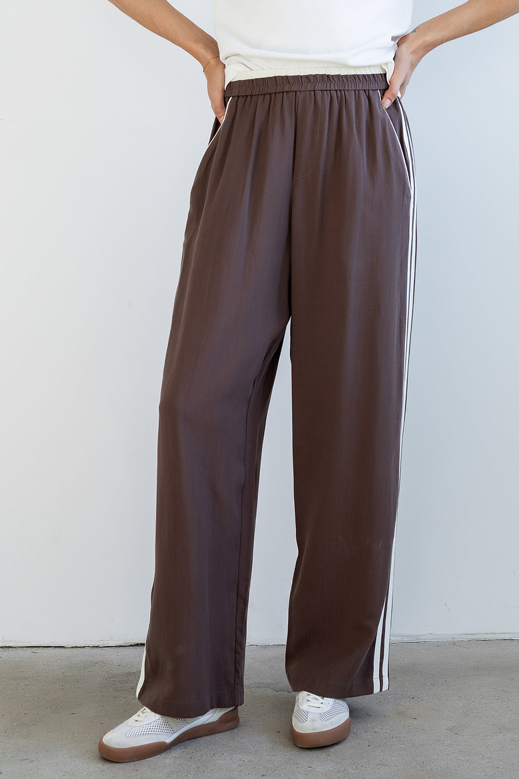 Kristy Striped Pants - FINAL SALE