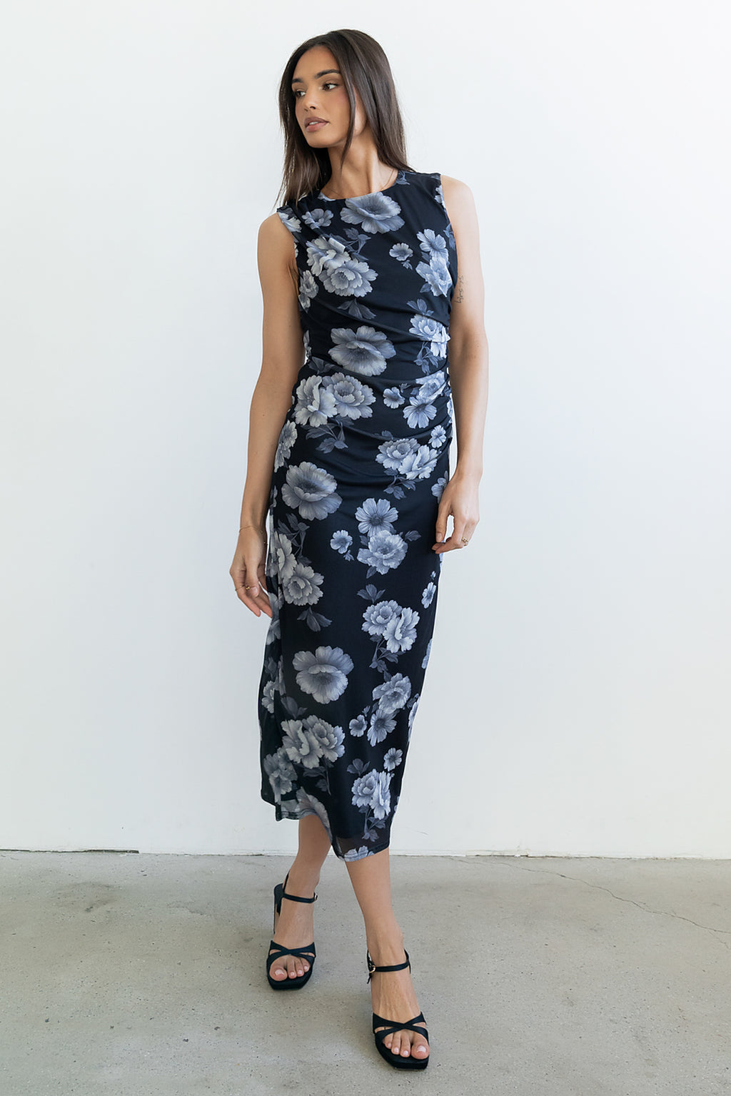 Dorian Floral Maxi Dress
